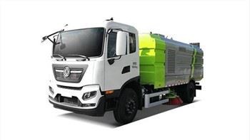 18 tonnás nedves útseprő