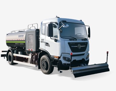 Nagynyomású tisztító teherautó