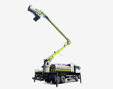 Intelligens légvédelmi pisztolyporszűrős jármű