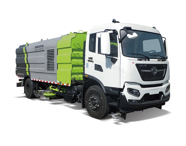 Utcaseprő porszívó